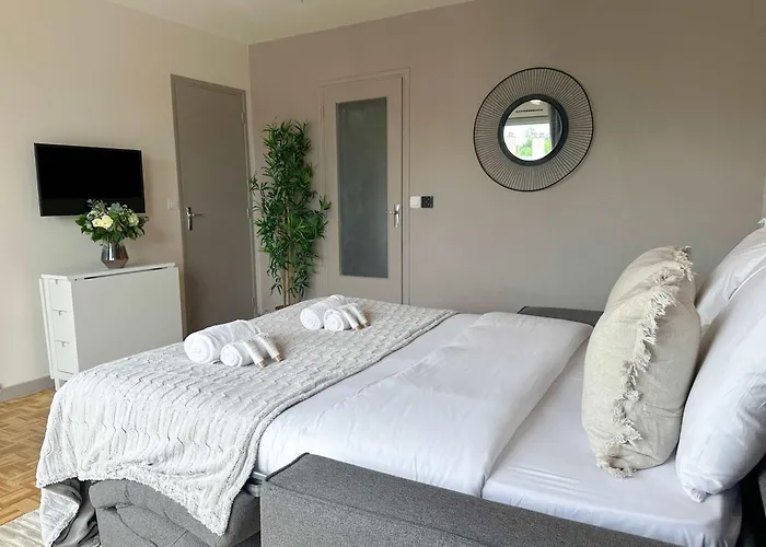 Brand-New Studio With Eiffel Tower View