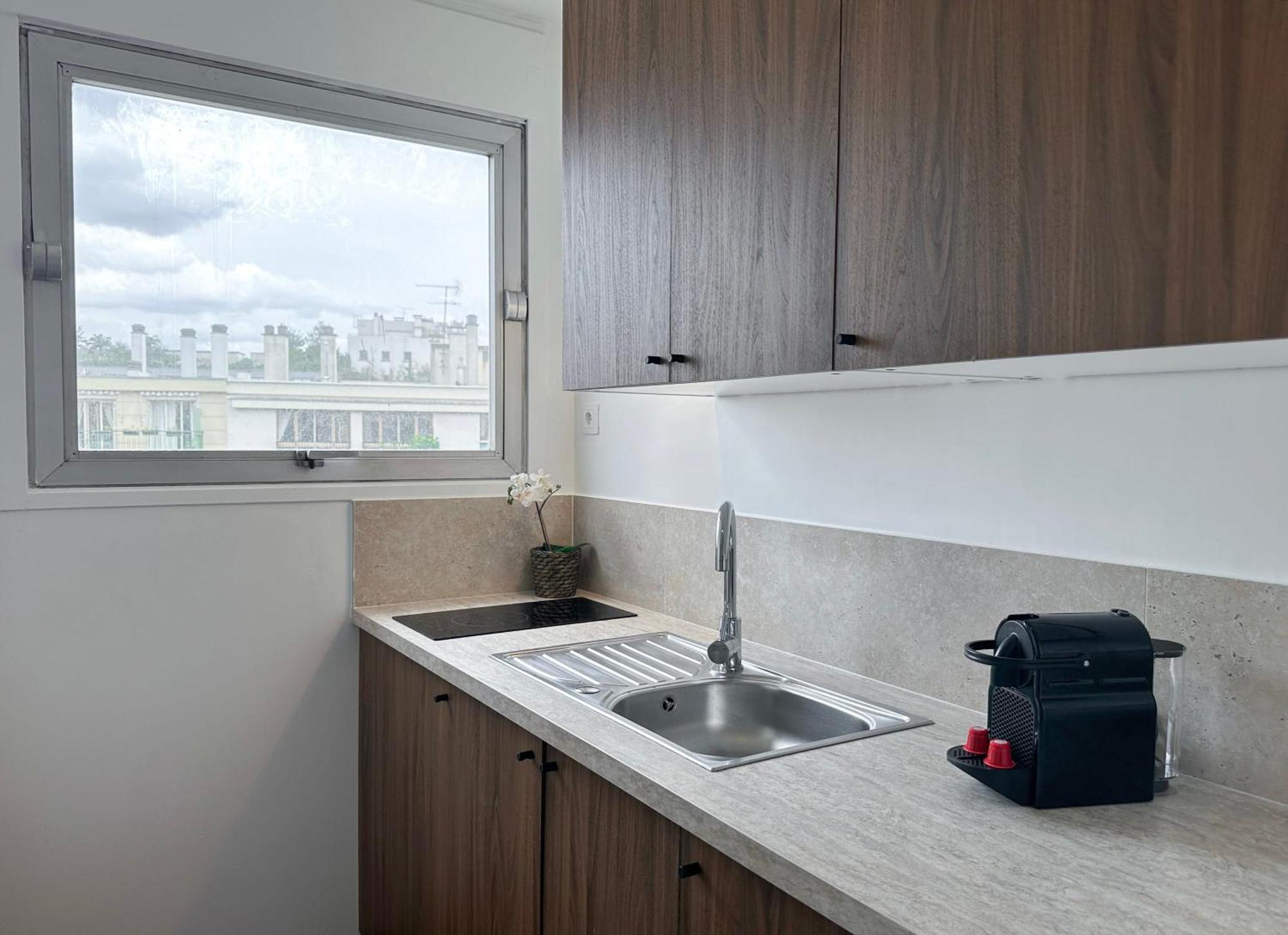 Apartamento Brand-new With Eiffel Tower View